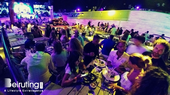 White  Beirut Suburb Social Event Harley-Davidson & Tamanna at White Lebanon