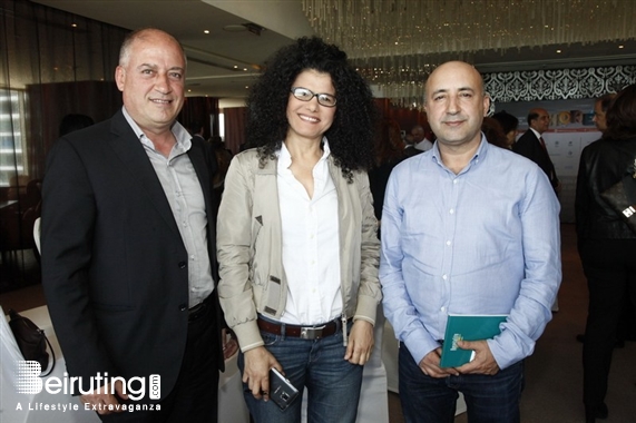 Eau De Vie-Phoenicia Beirut-Downtown Social Event Horeca Press Conference  Lebanon