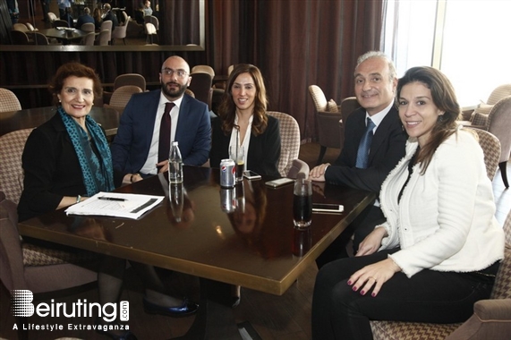 Eau De Vie-Phoenicia Beirut-Downtown Social Event Horeca Press Conference  Lebanon