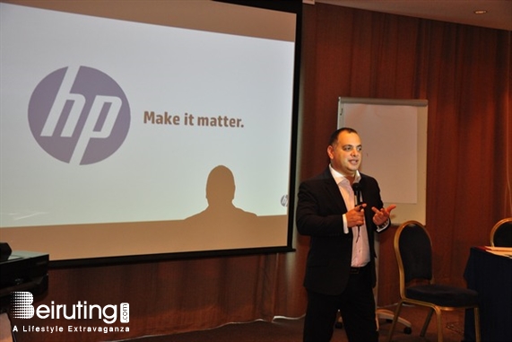 Le Royal Dbayeh Social Event HP Design Jet Launch Lebanon