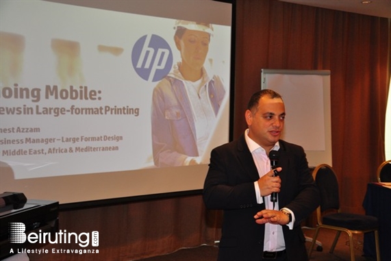 Le Royal Dbayeh Social Event HP Design Jet Launch Lebanon