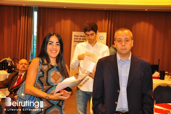 Le Royal Dbayeh Social Event HP Design Jet Launch Lebanon