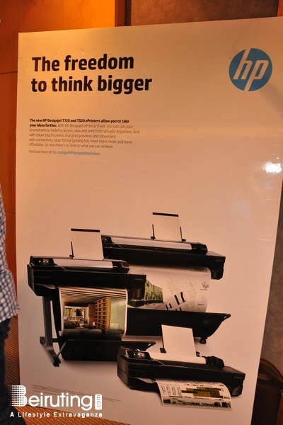 Le Royal Dbayeh Social Event HP Design Jet Launch Lebanon