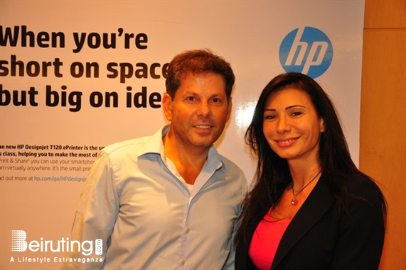 Le Royal Dbayeh Social Event HP Design Jet Launch Lebanon