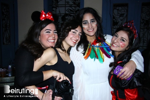 Pasteur Beirut-Gemmayze Nightlife HTEC Halloween Party Lebanon