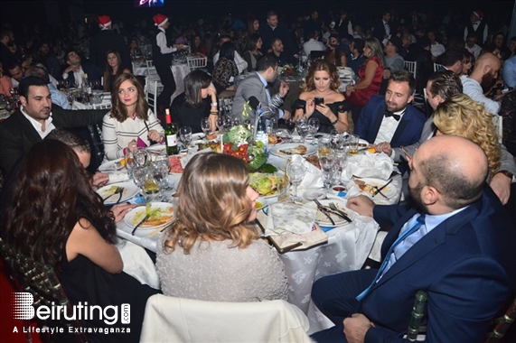 Forum de Beyrouth Beirut Suburb Nightlife Haifa Wehbe & Wael Kfoury Christmas Reunion 2 Lebanon