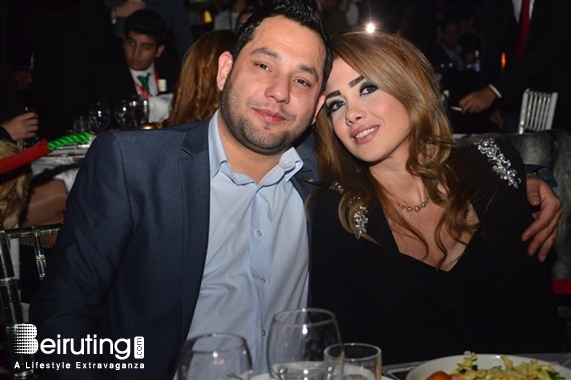 Forum de Beyrouth Beirut Suburb Nightlife Haifa Wehbe & Wael Kfoury Christmas Reunion 2 Lebanon