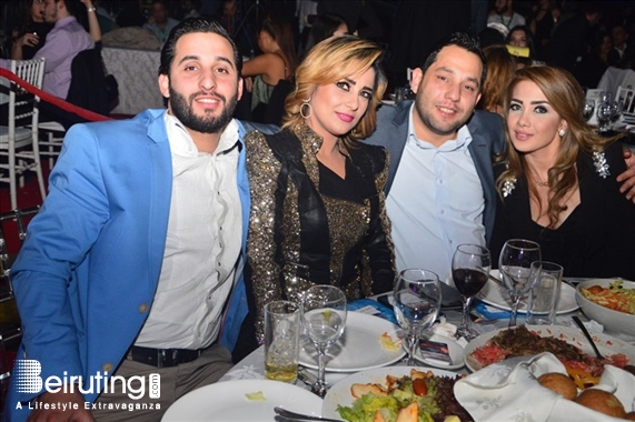 Forum de Beyrouth Beirut Suburb Nightlife Haifa Wehbe & Wael Kfoury Christmas Reunion 2 Lebanon