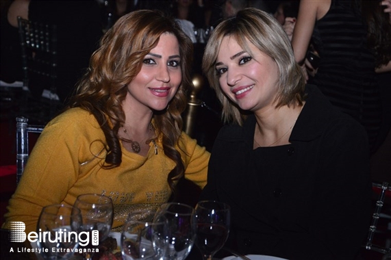 Forum de Beyrouth Beirut Suburb Nightlife Haifa Wehbe & Wael Kfoury Christmas Reunion 2 Lebanon