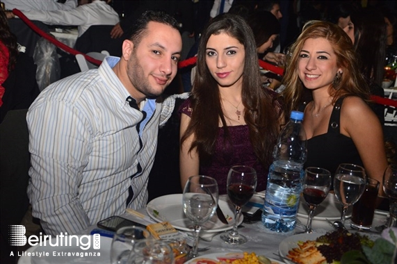 Forum de Beyrouth Beirut Suburb Nightlife Haifa Wehbe & Wael Kfoury Christmas Reunion 2 Lebanon