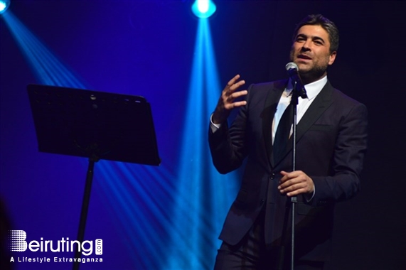 Forum de Beyrouth Beirut Suburb Nightlife Haifa Wehbe & Wael Kfoury Christmas Reunion 2 Lebanon