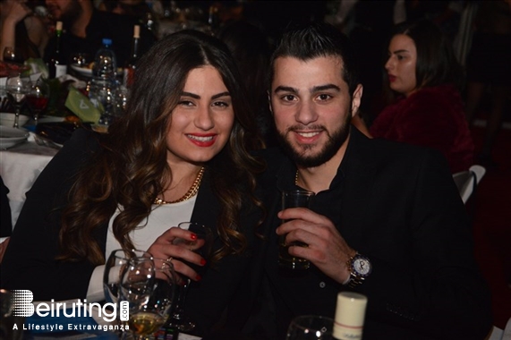 Forum de Beyrouth Beirut Suburb Nightlife Haifa Wehbe & Wael Kfoury Christmas Reunion 2 Lebanon