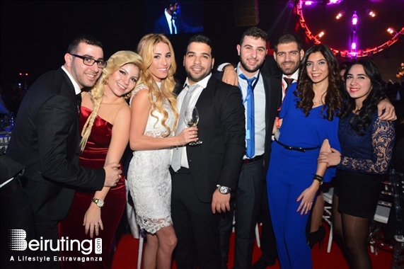 Forum de Beyrouth Beirut Suburb Nightlife Haifa Wehbe & Wael Kfoury Christmas Reunion 2 Lebanon