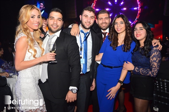 Forum de Beyrouth Beirut Suburb Nightlife Haifa Wehbe & Wael Kfoury Christmas Reunion 2 Lebanon