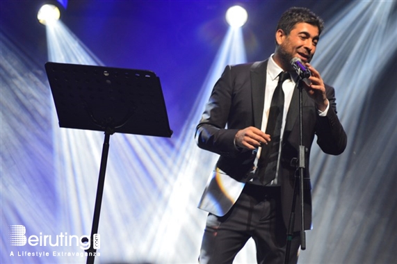 Forum de Beyrouth Beirut Suburb Nightlife Haifa Wehbe & Wael Kfoury Christmas Reunion 2 Lebanon