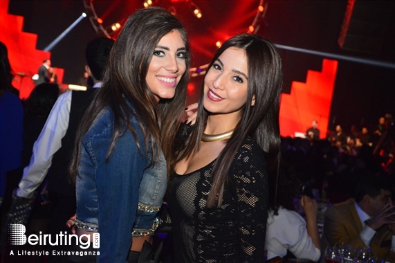 Forum de Beyrouth Beirut Suburb Nightlife Haifa Wehbe & Wael Kfoury Christmas Reunion 2 Lebanon