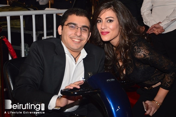 Forum de Beyrouth Beirut Suburb Nightlife Haifa Wehbe & Wael Kfoury Christmas Reunion 2 Lebanon