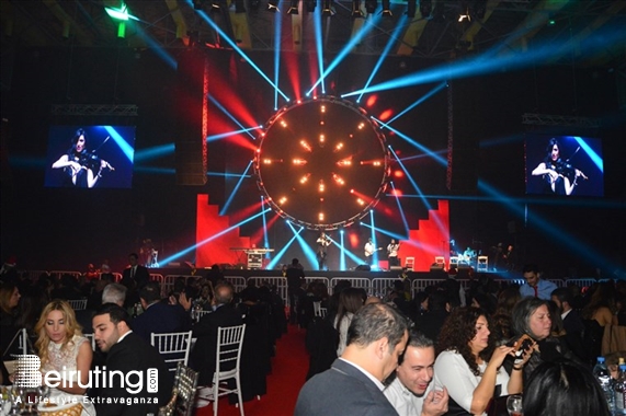 Forum de Beyrouth Beirut Suburb Nightlife Haifa Wehbe & Wael Kfoury Christmas Reunion 2 Lebanon