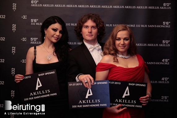 Around the World Social Event Haifa Wehbe at Akillis Opening Lebanon