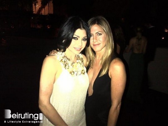 Around the World Social Event Haifa Wehbe in Los Angeles Lebanon