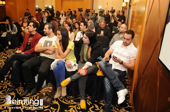 Four Seasons Hotel Beirut  Beirut-Downtown Social Event Haifa Wehbi & Hatem Al Iraki Press conference  Lebanon