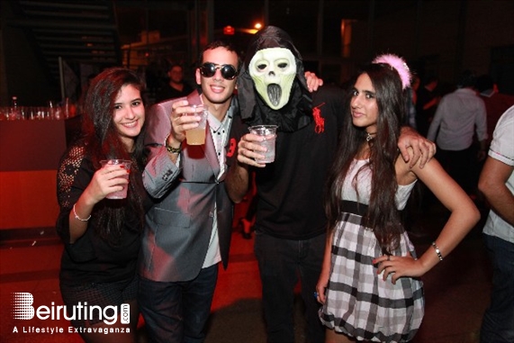 University Event Halloween @ USEK Part 1 Lebanon