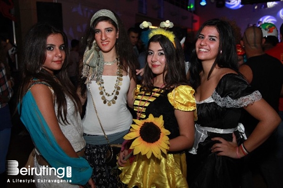 University Event Halloween @ USEK Part 1 Lebanon