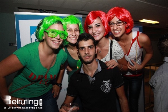 University Event Halloween @ USEK Part 1 Lebanon