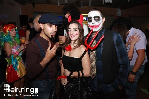 University Event Halloween @ USEK Part 1 Lebanon