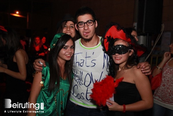 University Event Halloween @ USEK Part 1 Lebanon