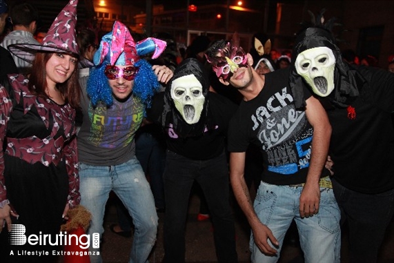 University Event Halloween @ USEK Part 1 Lebanon