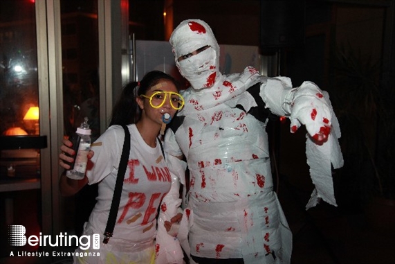 University Event Halloween @ USEK Part 1 Lebanon