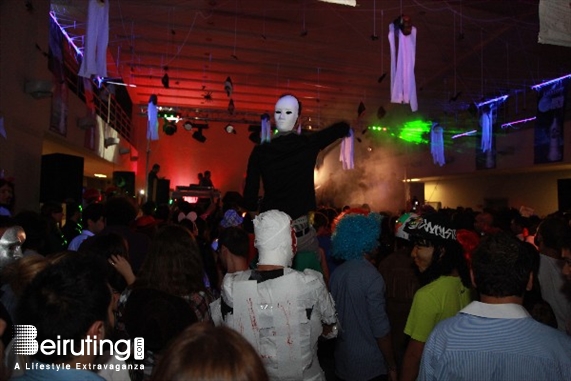 University Event Halloween @ USEK Part 1 Lebanon