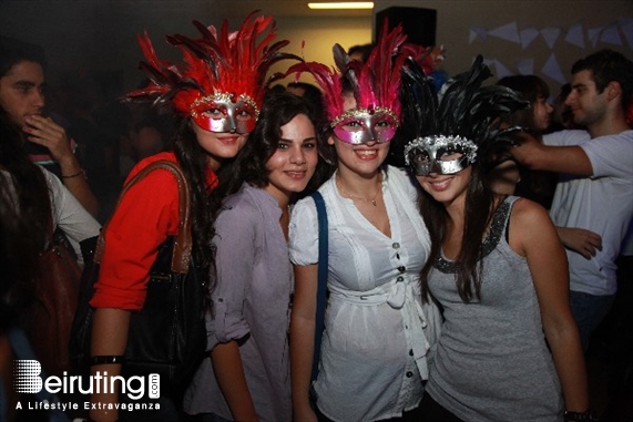 University Event Halloween @ USEK Part 1 Lebanon