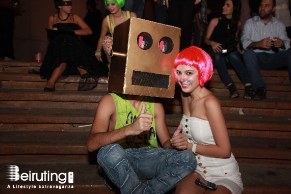 University Event Halloween @ USEK Part 1 Lebanon