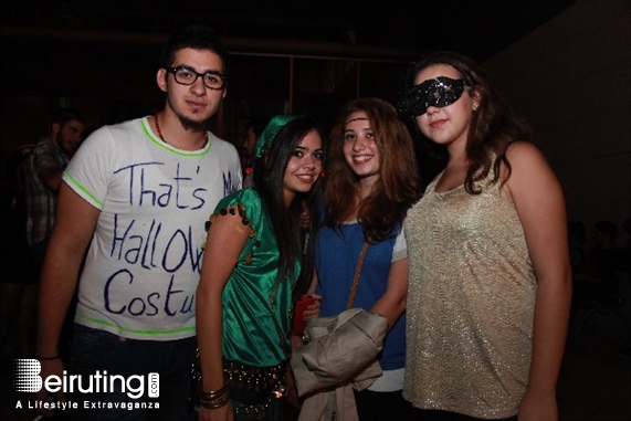 University Event Halloween @ USEK Part 1 Lebanon