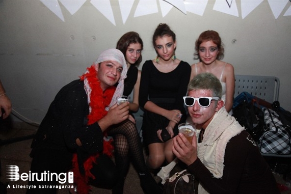 University Event Halloween @ USEK Part 1 Lebanon