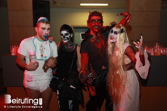 University Event Halloween @ USEK Part 1 Lebanon