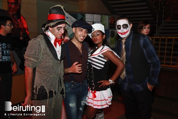 University Event Halloween @ USEK Part 1 Lebanon