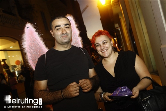 Saifi Village Beirut-Downtown Social Event Halloween Dress Up Lebanon