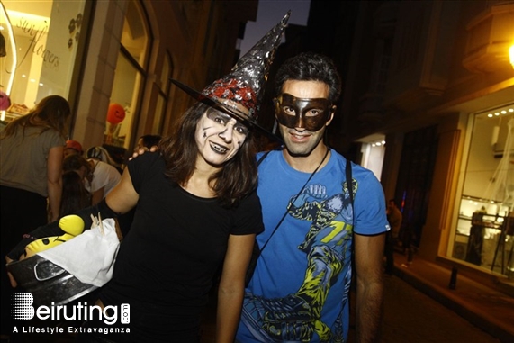 Saifi Village Beirut-Downtown Social Event Halloween Dress Up Lebanon