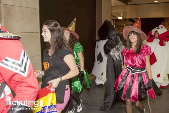 Beirut Souks Beirut-Downtown Nightlife Halloween Parade Part 2 Lebanon