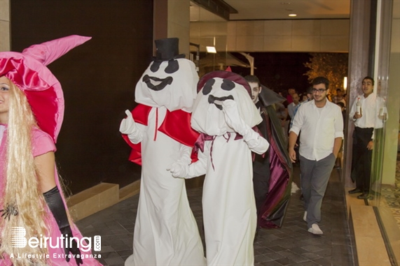 Beirut Souks Beirut-Downtown Nightlife Halloween Parade Part 2 Lebanon