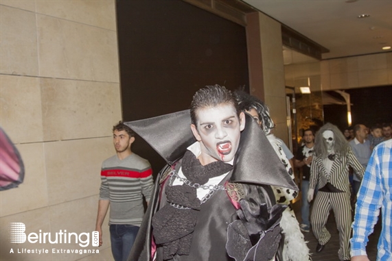 Beirut Souks Beirut-Downtown Nightlife Halloween Parade Part 2 Lebanon