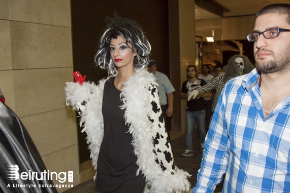 Beirut Souks Beirut-Downtown Nightlife Halloween Parade Part 2 Lebanon