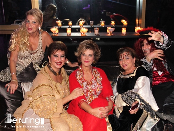 Lancaster Hotel Beirut-Downtown Nightlife Prime 18 Masquerade Ball Lebanon