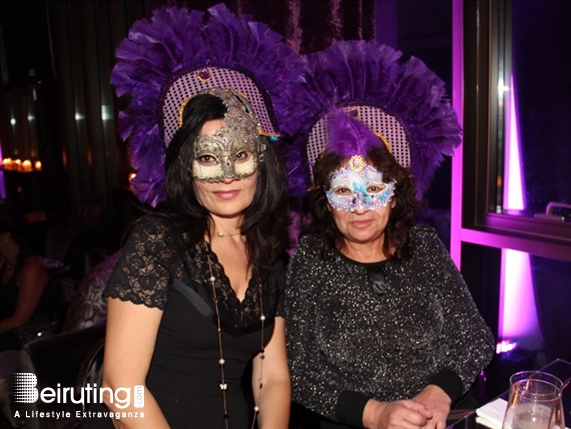 Lancaster Hotel Beirut-Downtown Nightlife Prime 18 Masquerade Ball Lebanon