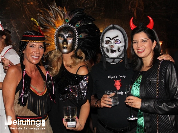 Lancaster Hotel Beirut-Downtown Nightlife Prime 18 Masquerade Ball Lebanon