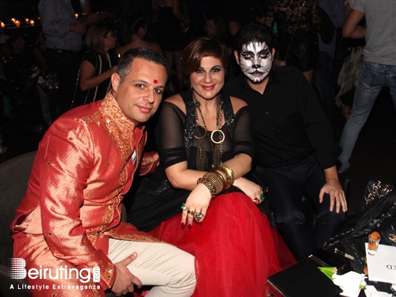 Lancaster Hotel Beirut-Downtown Nightlife Prime 18 Masquerade Ball Lebanon