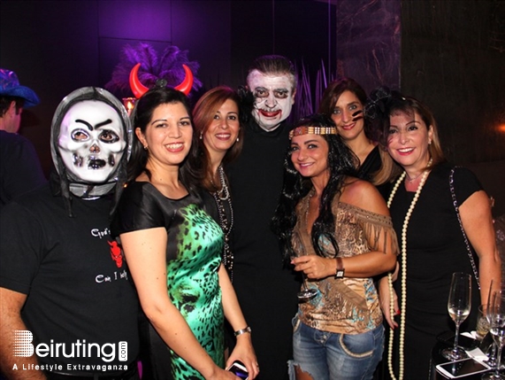 Lancaster Hotel Beirut-Downtown Nightlife Prime 18 Masquerade Ball Lebanon